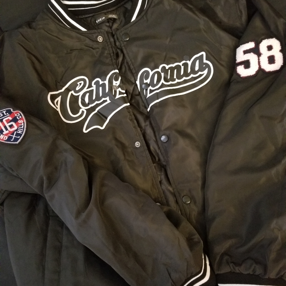 Varsity bomber jacket jacket xxl